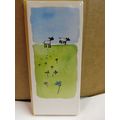 Card Easter Happy Easter Spring Lambs Small A7 ...