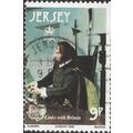 JERSEY, Paul Ivy, blue 1980, 9p, #3