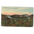VIEW OF DELAWARE WATER GAP, PENNSYLVANIA, USA u...