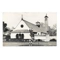 REAL PHOTOGRAPHIC POSTCARD THE SHRINE OF OUR LA...