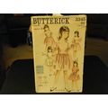 Butterick 3345 Girl's Dress w/Jacket, Peplum & ...