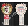 Sport Baseball Discs Name: Watson, Bob Infielde...