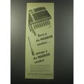 1955 Du Maurier Cigarettes Ad - Once a du Maurier smoker always a du Maurier