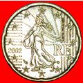 NORDIC GOLD (1999-2006): FRANCE ★ 20 EURO CENT ...