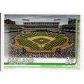 2019 Topps Oakland Athletics team set with upda...