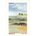 Serge Prieto Peintures de Vendee Postcard used VGC