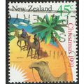 New Zealand 1991 Christmas 45c Multicoloured SG...