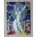 Lady Death All-Chromium Base trading Card # 62 ...