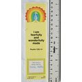 Vintage bookmark - I am fearfully and wonderfully made, Psalm 138:14