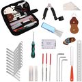 36Pcs Guitar Repairing Maintenance Tool Kit, La...