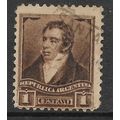 ARGENTINA REP 1892 1c BROWN RIVADAVIA SG 143 FI...