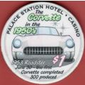 Palace Station. $1 Casino Chip. Las Vegas, NV. ...