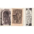 Antibes Notre Dame 3x French Religious Old Post...