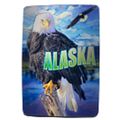 Alaska Eagle 3D Fridge Magnet
