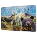 Washington Wildlife 3D Fridge Magnet