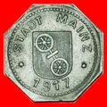 Ⰶ SILVER WHEELS NUREMBERG: GERMANY MAINZ ★ 5 PF...