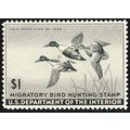 RW12, Mint VF NH $1 Federal Duck Stamp - Stuart...
