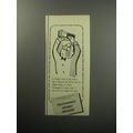 1957 Western Union Telegraphic Money Orders Ad - A traveler stuck
