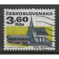 CZECH REPUBLIC 1971 REGIONAL BUILDINGS 3K.60 CH...