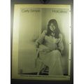1974 Carly Simon Hotcakes Album Ad - Carly's ne...