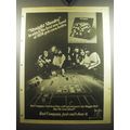 1975 Bad Company Straight Shooter Album Adverti...
