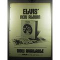 1974 Elvis A Legendary Performer Album Advertis...
