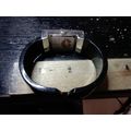 Women's Body Central Bangle Watch Silver Tone a...