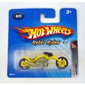 Hot Wheels Blast Lane #077 Rebel Rides 2/5 Yell...
