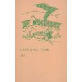 Farm Field Tent Bath Boy Scouts Girl Guides Old...