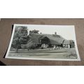 1950s Real Photographic Postcard - The Barn, Ch...