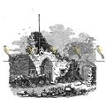 Chapel, Hastings Castle, Hastings, Sussex, Engl...