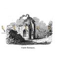 Castle Entrance, Hastings, Sussex, England, 184...