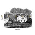 Priory, Hastings, Sussex, England, 1840, MODERN...