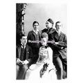 rs0079 - Duchess of Teck with her children inc ...