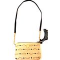 Betsey Johnson Women's Crossbody Beige White Tw...