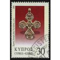 CYPRUS 2000 Jewelry 30c Sc#949 USED @C094
