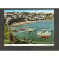Postcard Cornwall John Hinde 2DC223 Portscatho ...