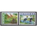 Sénégal 2015 Mi. 2224 - 2226 Faune menacée élép...