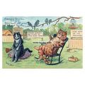 rp14614 - Louis Wain Cats - Fortune Telling - p...