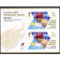 Great Britain 2012 Paralympic Gold Ollie Hynd M...