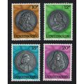 Luxembourg Portrait Medals in State Museum 4v 1...