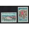 Luxembourg Centenary of Treaty of London 2v 196...