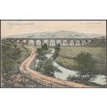 The Viaduct, New Mills, Derbyshire, 1904 - Hyde...