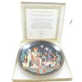 Egyptian Decorative Plate 22 CM Pharoah & Queen...