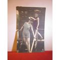 BATHING BEAUTIES, BATHING HUT unused antique po...