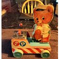 Old Vintage Original Fisher Price Tiny Teddy # ...