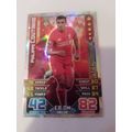 match attax 15/16 star player philippe coutinho