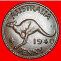 Ⰶ ERROR: AUSTRALIA★1 PENNY 1939 INDIA★GEORGE VI...
