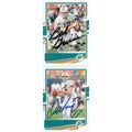 BOB GRIESE & DAN MARINO AUTO 2020 MIAMI DOLPHIN...