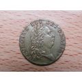 GB George III 1701 Spade Gaming Token 25mm (e765)